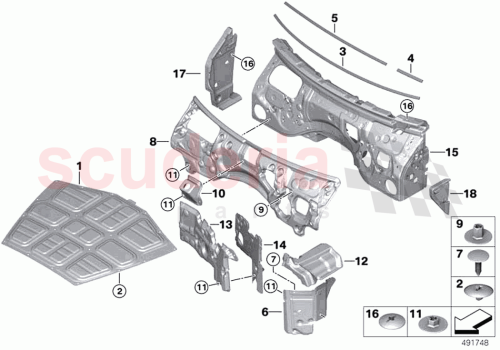 Part Diagram for Rolls Royce 51487419766
