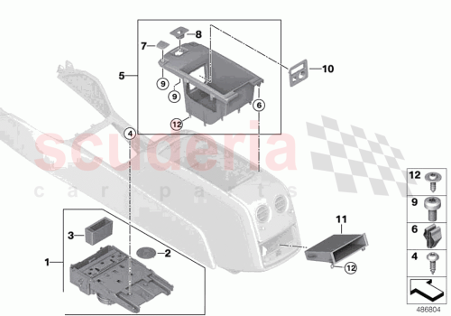 Part Diagram for Rolls Royce 51169364340