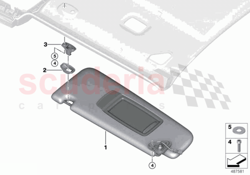 Part Diagram for Rolls Royce 51167428295