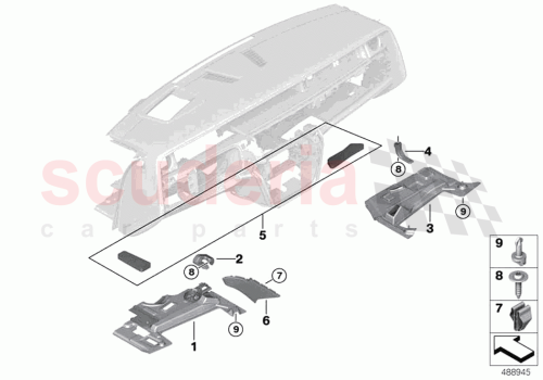 Part Diagram for Rolls Royce 51459364448