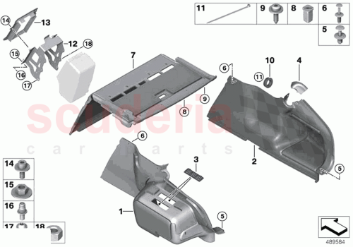 Part Diagram for Rolls Royce 51477478258