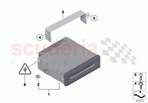 Part Diagram for Rolls Royce 65129272356