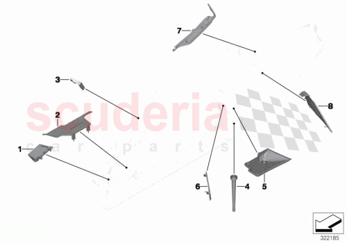 Part Diagram for Rolls Royce 41217333119