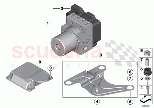 Part Diagram for Rolls Royce 34526857316
