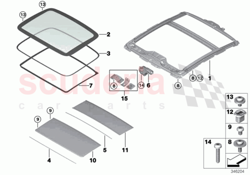 Part Diagram for Rolls Royce 67617316535