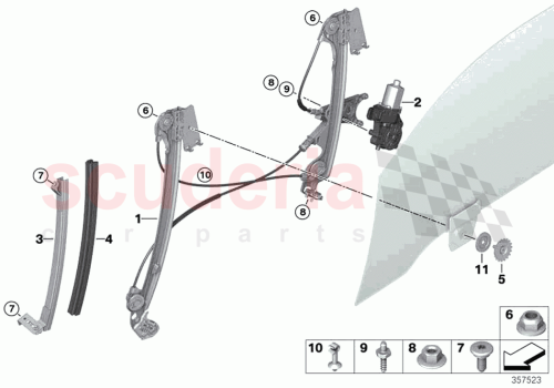 Part Diagram for Rolls Royce 51337312392