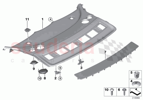 Part Diagram for Rolls Royce 72147255424