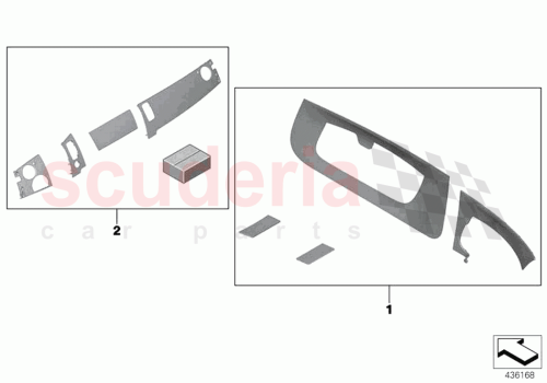 Part Diagram for Rolls Royce 51452284834